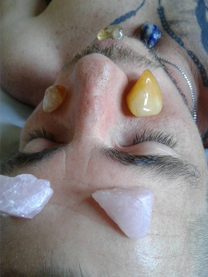 Crystal Facial in Session