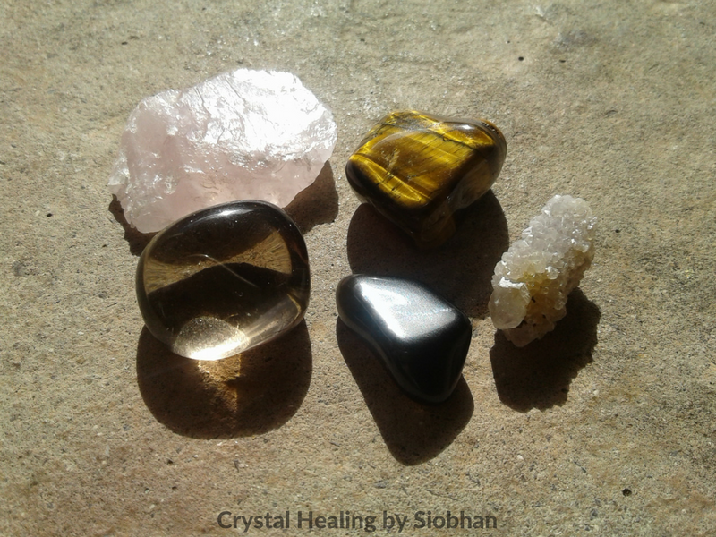 Crystals for Grief