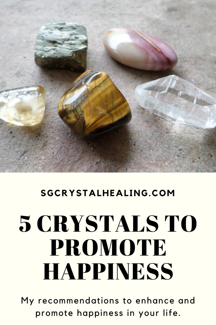 5 Crystals to Promote Happiness in your Life Crystal Healing by