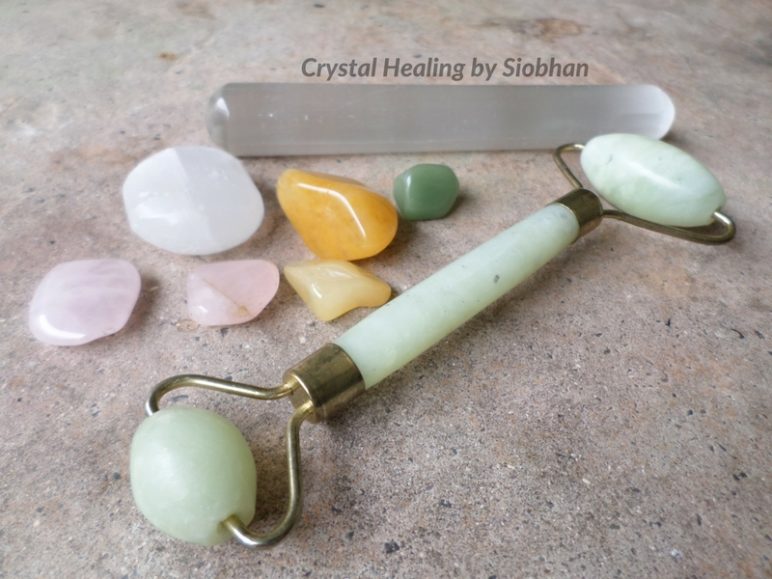 Crystals for your Face Crystal Healing by Siobhan