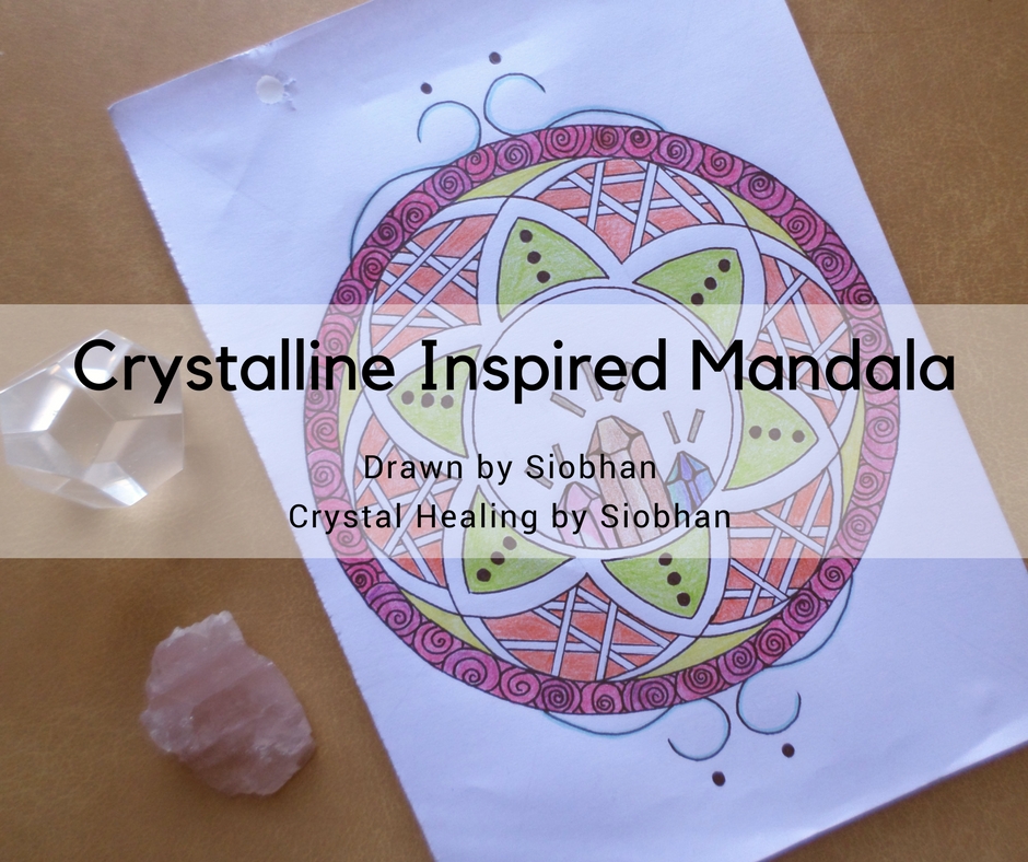 Crystalline Inspired Mandala