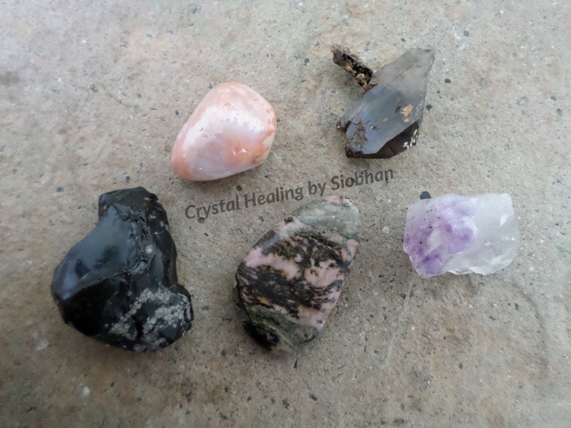 Crystals for Letting Go and Moving On