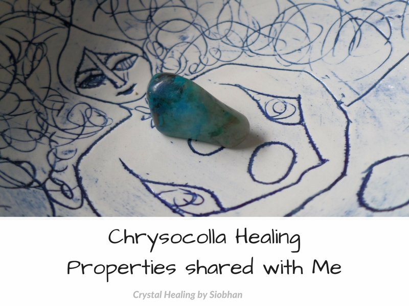 Working with Chrysocolla