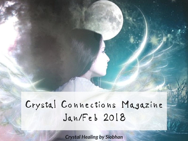 Crystal Connections Online Holistic Magazine January 2018