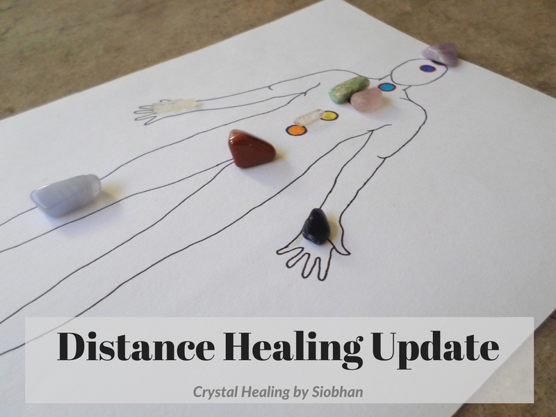 Distance Healing Sessions Update