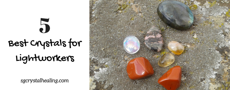 5 Best Crystals for Lightworkers