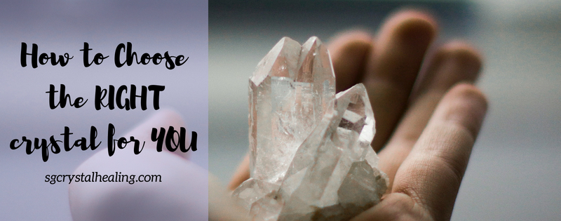 How to Choose the RIGHT Crystal for you