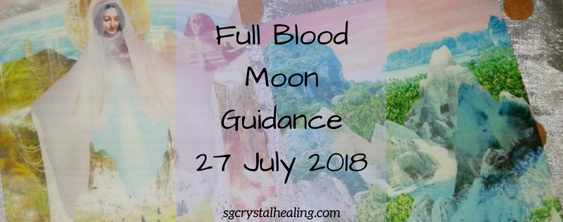 Full Blood Moon Guidance July 2018