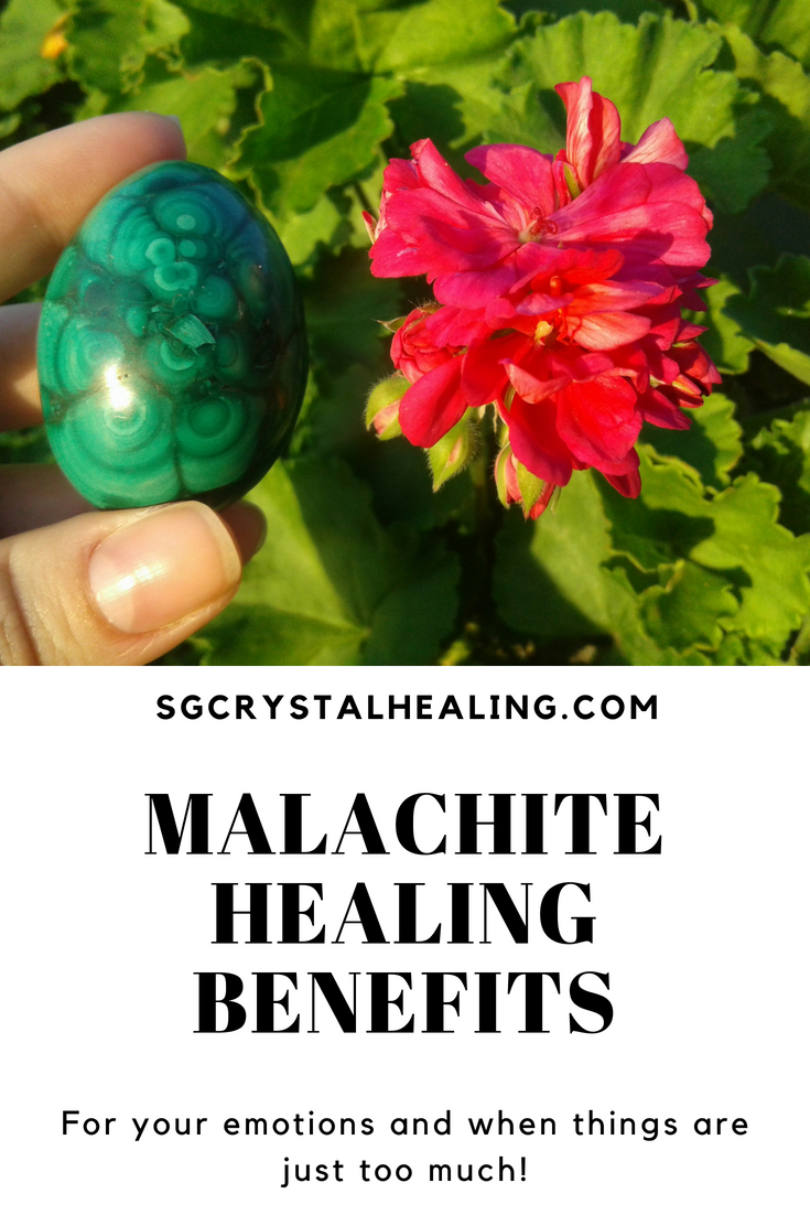 Malachite Healing Benefits for your Emotions - SGCrystalHealing