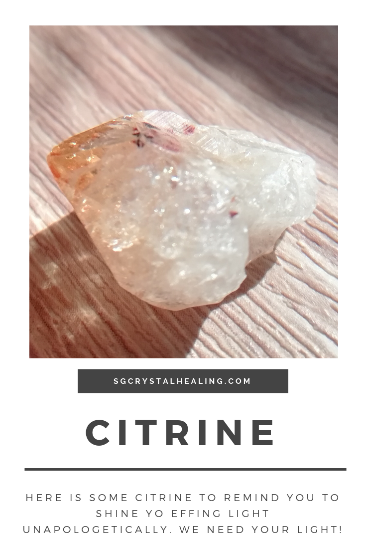 Citrine Macro