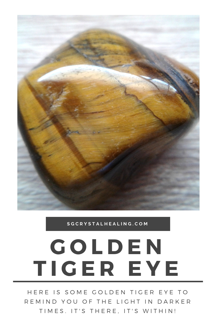 Golden Tiger Eye Profile - SGCrystalHealing