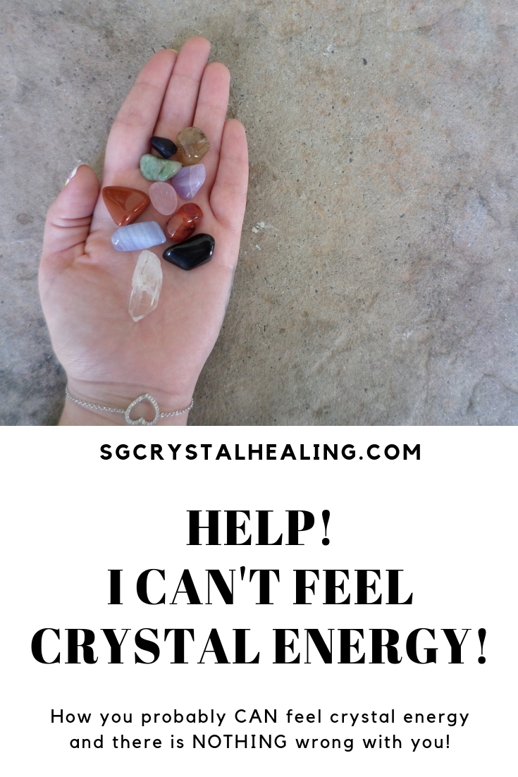 How to Sense and Feel Crystal Energy SGCrystalHealing
