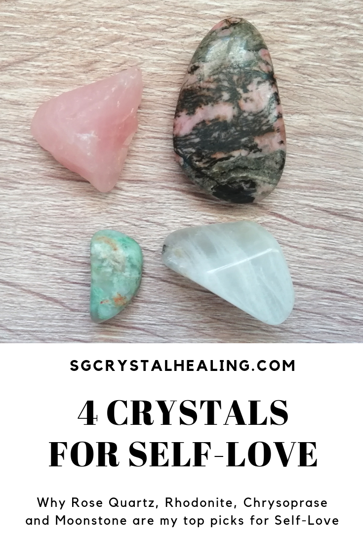 Crystals for Self Love