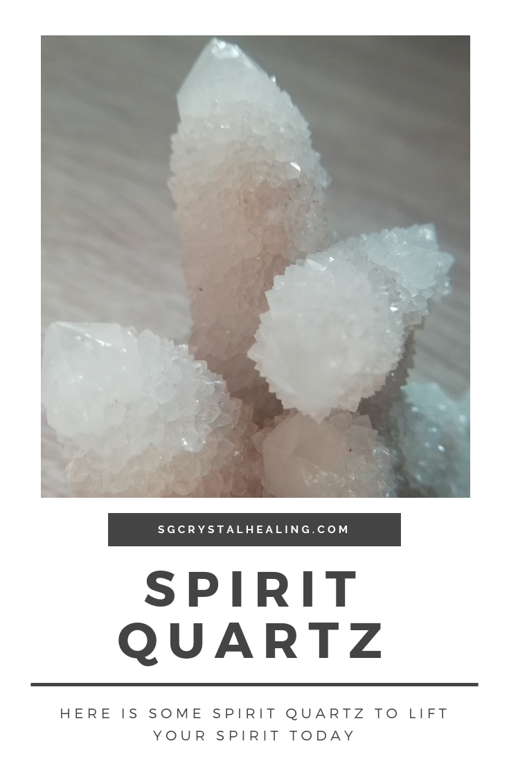 Spirit Quartz Profile - SGCrystalHealing