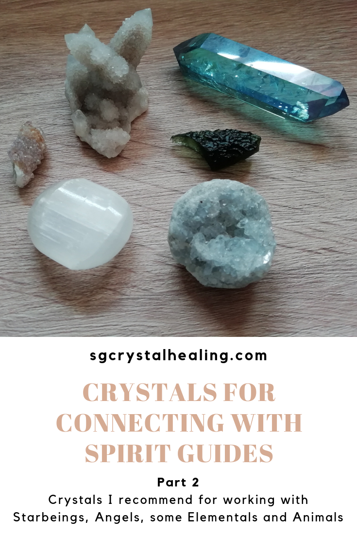 Crystals For Connecting With Spirit Guides - SGCrystalHealing