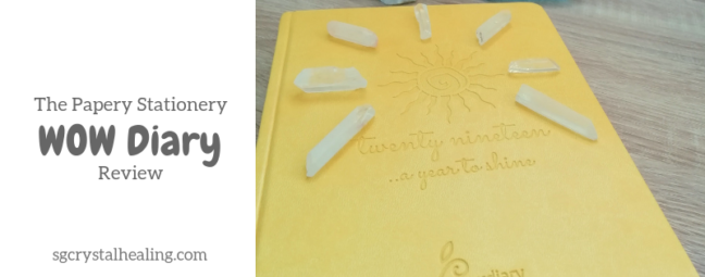 The Papery Stationery WOW Diary Review