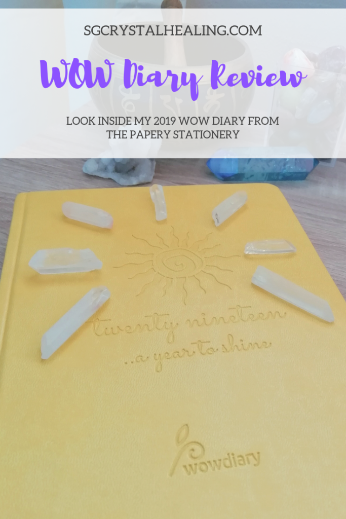 The Papery Stationery WOW Diary Review