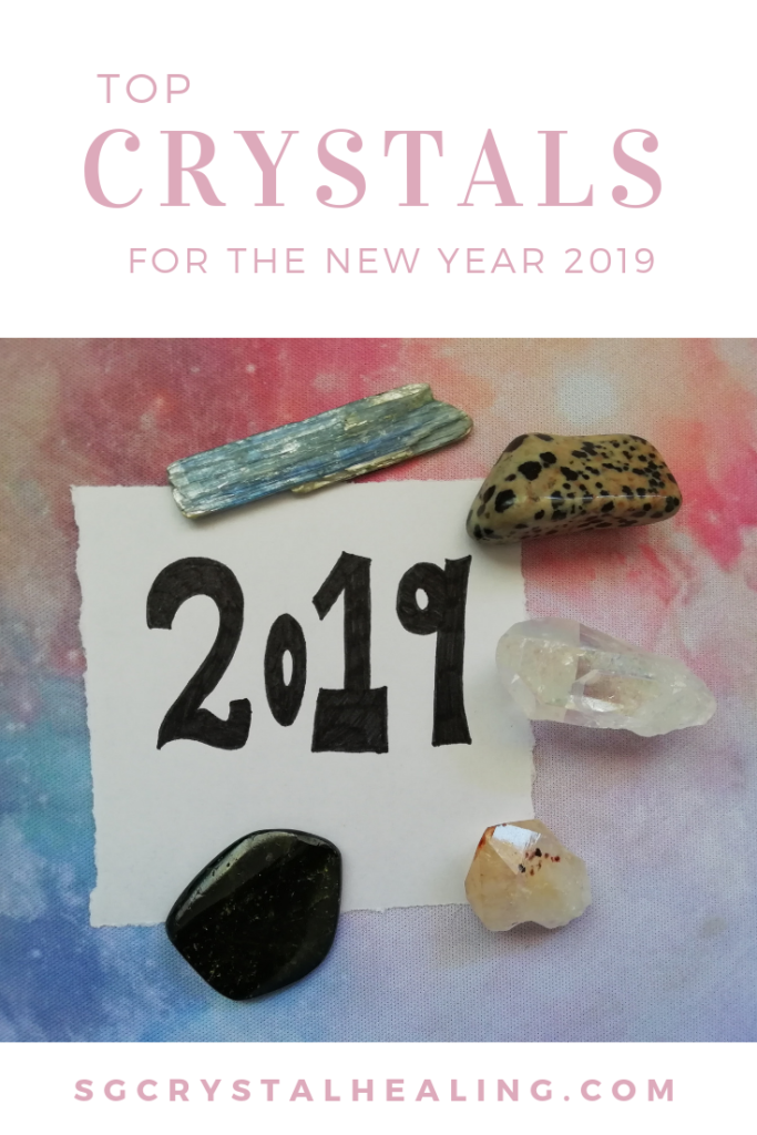 Top Crystals for the New Year 2019