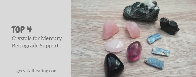 Top 4 Crystals for Mercury Retrograde