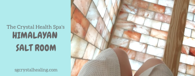 The Crystal Health Spa's Himalayan Salt Room