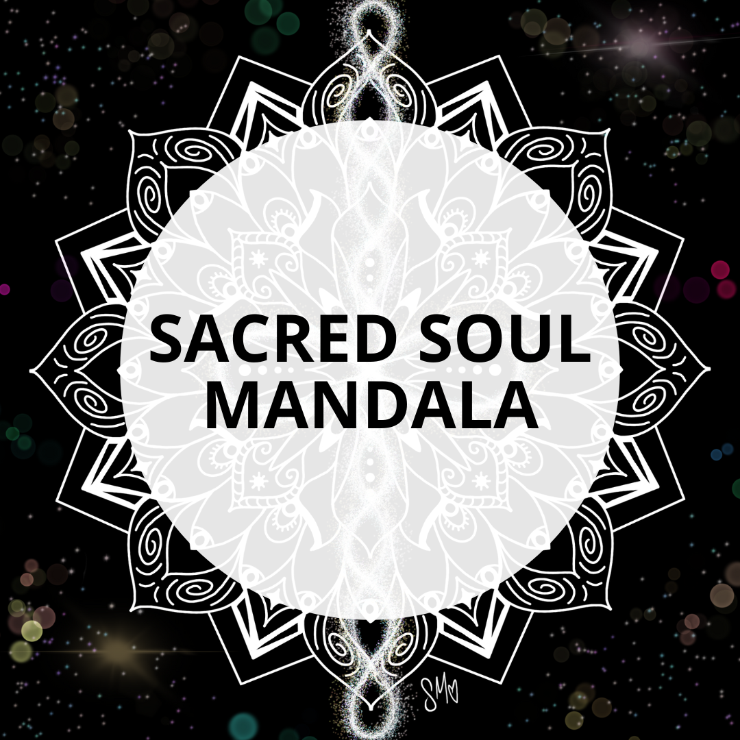 Sacred Soul Mandala [Digital Print]