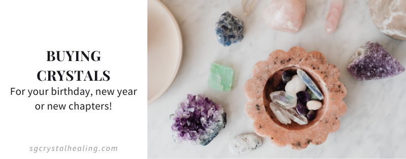 Tips for Buying Crystals for Your Birthday